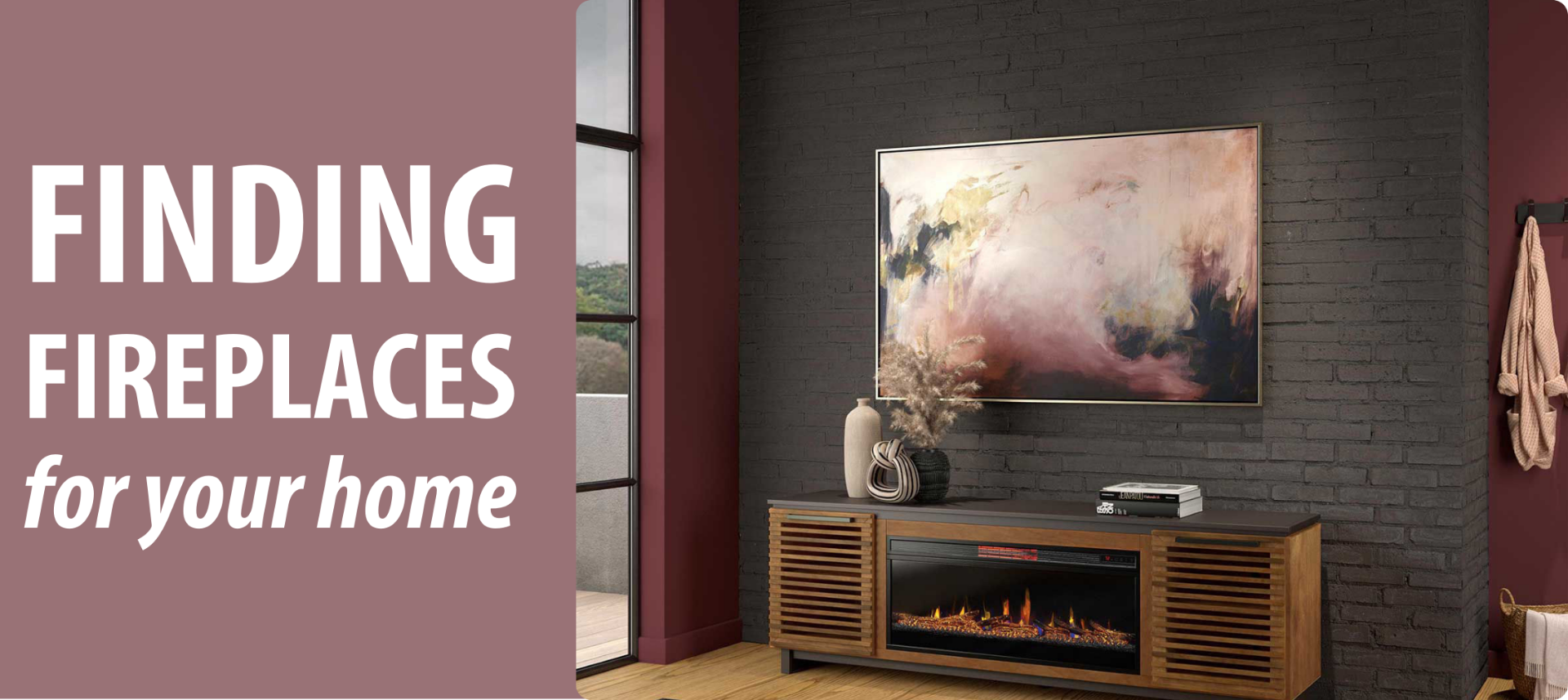 Finding Fireplaces for Your Home